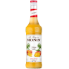 op. 0.7 l Syrop o smaku dojrzałych owoców mango - Mango Le Sirop de Monin - szklana butelka