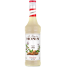 op. 0.7 l Syrop o smaku migdałowym - Almond Le Sirop de Monin - szklana butelka