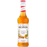 op. 0.7 l Syrop o smaku szarlotki - kruchego ciasta z prażonymi jabłkami - Apple Pie Le Sirop de Monin - szklana butelka