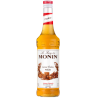 op. 0.7 l Syrop o smaku karmelizowanych migdałów - Praline Le Sirop de Monin - szklana butelka