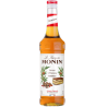 op. 0.7 l Syrop o smaku klasycznego włoskiego deseru - Tiramisu Le Sirop de Monin - szklana butelka