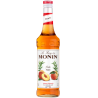 op. 0.7 l Syrop o smaku brzoskwiniowym - Peach Le Sirop de Monin - szklana butelka