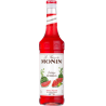 op. 0.7 l Syrop o smaku arbuzowym - Watermelon Le Sirop de Monin - szklana butelka