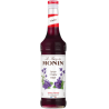 op. 0.7 l Aromatyczny syrop o smaku kwiatów fiołków - Violet Le Sirop de Monin - szklana butelka