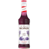 op. 0.7 l Aromatyczny syrop o smaku lawendy - Lavender Le Sirop de Monin - szklana butelka