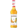op. 0.7 l Syrop o smaku dojrzałego melona - Melon Le Sirop de Monin - szklana butelka