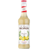 op. 0.7 l Syrop o smaku soku z cytryny - Lemon Le Sirop de Monin - szklana butelka