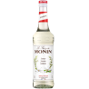 op. 0.7 l Aromatyczny syrop o smaku kwiatów jaśminu - Jasmine Le Sirop de Monin - szklana butelka
