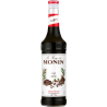 op. 0.7 l Syrop o smaku świeżo parzonej czarnej kawy - Coffee Le Sirop de Monin - szklana butelka