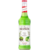 op. 0.7 l Syrop o smaku zielonego jabłka - Green Apple Le Sirop de Monin - szklana butelka
