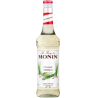 op. 0.7 l Syrop o smaku trawy cytrynowej - Lemongrass Le Sirop de Monin - szklana butelka