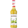 op. 0.7 l Syrop o smaku limonkowym - Lime Le Sirop de Monin - szklana butelka