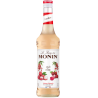 op. 0.7 l Syrop o smaku świeżych owoców liczi - Lychee Le Sirop de Monin - szklana butelka