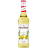 op. 0.7 l Syrop o smaku bergamotki - Bergamot Le Sirop de Monin - szklana butelka