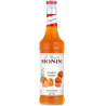 op. 0.7 l Syrop o smaku mandarynkowym - Tangerine Le Sirop de Monin - szklana butelka