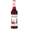 op. 0.7 l Syrop o smaku dojrzałych owoców granatu - Pomegranate Le Sirop de Monin - szklana butelka