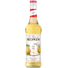 op. 0.7 l Syrop o smaku dojrzałych gruszek - Williams Pear Le Sirop de Monin - szklana butelka