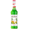op. 0.7 l Syrop o smaku dojrzałych owoców kiwi - Kiwi Le Sirop de Monin - szklana butelka