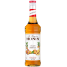 op. 0.7 l Syrop o smaku owoców mirabelki - Cherry Plum Le Sirop de Monin - szklana butelka
