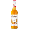 op. 0.7 l Syrop o smaku miodu wielokwiatowego - Honey Le Sirop de Monin - szklana butelka