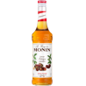 op. 0.7 l Syrop o smaku kasztanów jadalnych - Chestnut Le Sirop de Monin - szklana butelka
