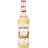 op. 0.7 l Syrop o smaku toffee - maślanego karmelu ze śmietanką - Butterscotch Le Sirop de Monin - szklana butelka