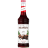 op. 0.7 l Syrop o smaku ciasta czekoladowego - Brownie Le Sirop de Monin - szklana butelka