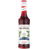 op. 0.7 l Syrop o smaku jagodowym - Blueberry Le Sirop de Monin - szklana butelka