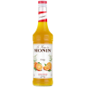 op. 0.7 l Syrop o smaku słodkich pomarańczy - Orange Le Sirop de Monin - szklana butelka