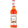 op. 0.7 l Rozgrzewający syrop o smaku przypraw korzennych z imbirem - Winter Spice Le Sirop de Monin - szklana butelka