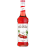 op. 0.7 l Pikantny syrop o smaku papryczki chilli i cynamonu - Spicy Le Sirop de Monin - szklana butelka
