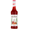 op. 0.7 l Syrop o smaku czerwonych pomarańczy - Blood Orange Le Sirop de Monin - szklana butelka