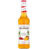 op. 0.7 l Syrop o smaku mango z pikantnym akcentem - Spicy Mango Le Sirop de Monin - szklana butelka