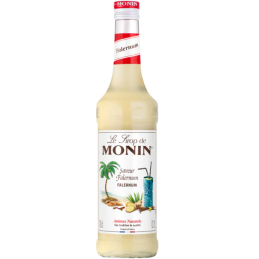 op. 0.7 l Syrop o egzotycznym smaku przypraw z nutą wanilii - Falernum Le Sirop de Monin - szklana butelka