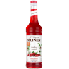op. 0.7 l Syrop o smaku żurawinowym - Cranberry Le Sirop de Monin - szklana butelka