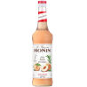 op. 0.7 l Syrop o smaku białej brzoskwini - White Peach Le Sirop de Monin - szklana butelka