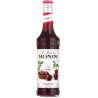 op. 0.7 l Syrop o smaku dojrzałych wiśni - Cherry Le Sirop de Monin - szklana butelka
