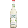 op. 0.7 l Zielone jabłko - koncentrat do napojów bez dodatku cukru - Green Apple Pure by Monin - szklana butelka