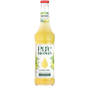 op. 0.7 l Cytryna i limonka - koncentrat do napojów bez dodatku cukru - Lemon Lime Pure by Monin - szklana butelka