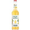op. 0.7 l Mango i marakuja - koncentrat do napojów bez dodatku cukru - Mango Passion Pure by Monin - szklana butelka