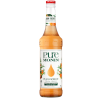 op. 0.7 l Brzoskwinia i morela - koncentrat do napojów bez dodatku cukru - Peach Apricot Pure by Monin - szklana butelka