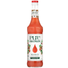 op. 0.7 l Czerwone owoce leśne - koncentrat do napojów bez dodatku cukru - Red Fruits Pure by Monin - szklana butelka