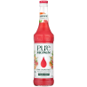 op. 0.7 l Różowy Grejpfrut - koncentrat do napojów bez dodatku cukru - Pink Grapefruit Pure by Monin - szklana butelka