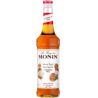 op. 0.7 l Syrop o smaku bułeczki drożdżowej z cynamonem - Cinnamon Roll Le Sirop de Monin - szklana butelka