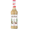op. 0.7 l Syrop o smaku kokosa - Coconut Le Sirop de Monin - szklana butelka
