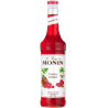 op. 0.7 l Syrop o smaku malinowym - Raspberry Le Sirop de Monin - szklana butelka