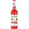 op. 0.7 l Syrop o smaku rabarbaru - Rhubarb Le Sirop de Monin - szklana butelka