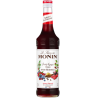 op. 0.7 l Syrop o smaku owoców jagodowych z przyprawami korzennymi - Spiced Red Berries Le Sirop de Monin - szklana butelka