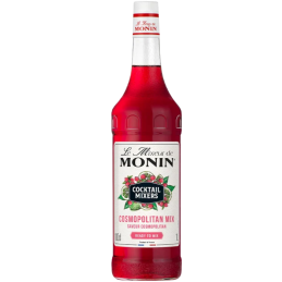 op. 1l Cosmopolitan Mix Le Mixeur de Monin - gotowa baza koktajlowa - szklana butelka
