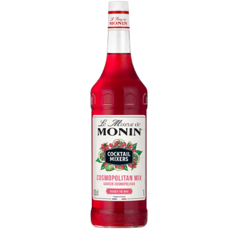 op. 1l Cosmopolitan Mix Le Mixeur de Monin - gotowa baza koktajlowa - szklana butelka